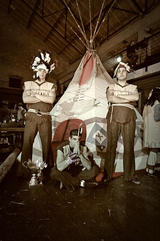 Country – western show u Arsenalu (foto: Marin Gospić)