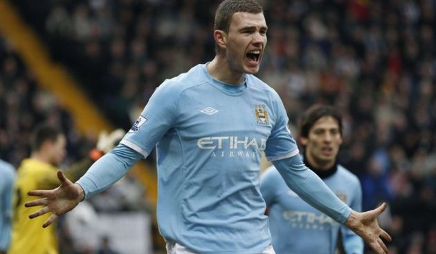 Edin Džeko, foto: Reuters