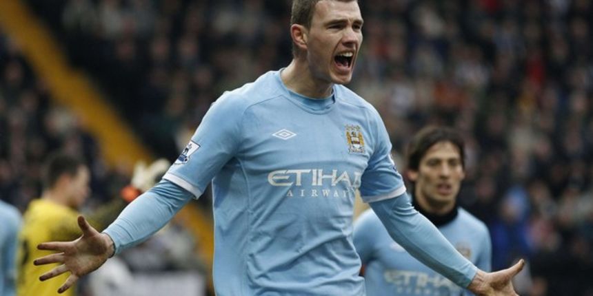 Edin Džeko, foto: Reuters