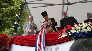 Slavodobitnik 302. Alke je Alen Poljak, od predsjednice dobio zlatni prsten s hrvatskim grbom