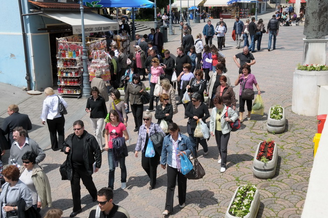 Hodocasce zupljana zupe Bl. Alojzija Stepinca u Krasic, Mariju Bistricu i zagreb, Foto: Darko Dilber