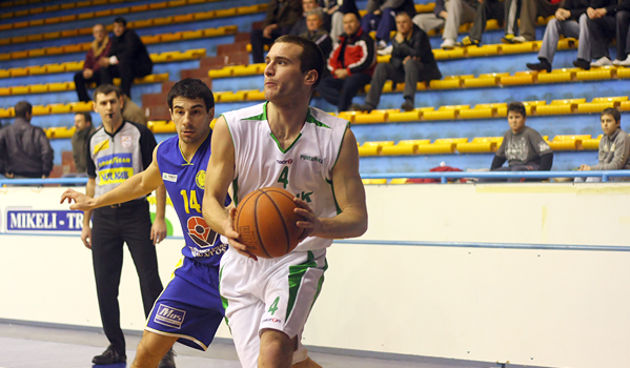 Teo Petani, KK Borik-Puntamika – KK Vrijednosnice Darda (Foto:Saša Čuka)