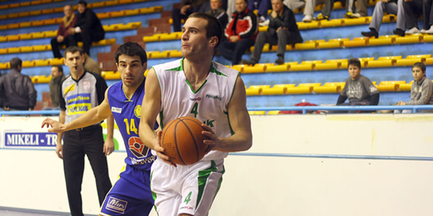 Teo Petani, KK Borik-Puntamika – KK Vrijednosnice Darda (Foto:Saša Čuka) Teo Petani, KK Borik-Puntamika – KK Vrijednosnice Darda (Foto:Saša Čuka)