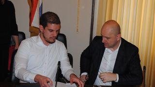 Ministar Tolušić potpisao ugovore za sanaciju šteta od poplave Ministar Tolušić potpisao ugovore za sanaciju šteta od poplave