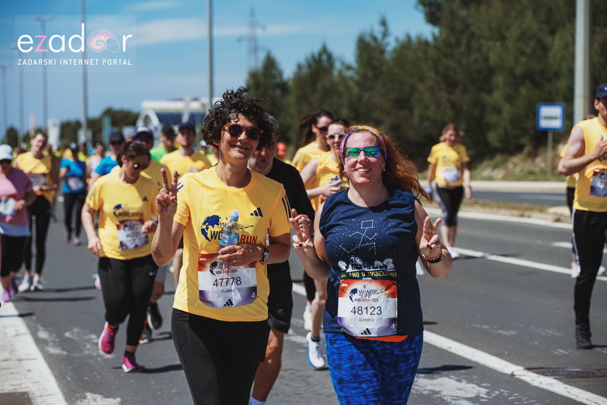 Wings for Life World Run Zadar 2024. Wings for Life World Run Zadar 2024.