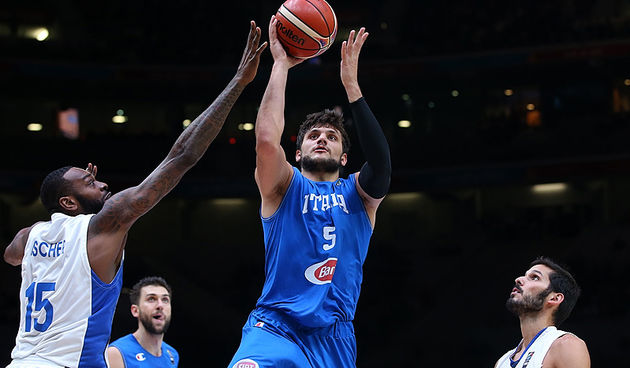 Alessandro Gentile, foto: eurobasket2015.org