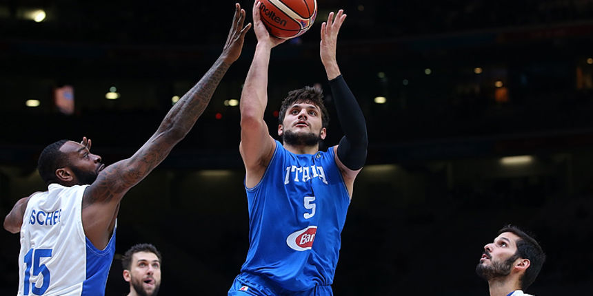 Alessandro Gentile, foto: eurobasket2015.org