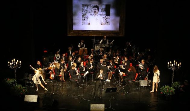 Gradska glazba Zadar. Photo: Filip Brala/PIXSELL