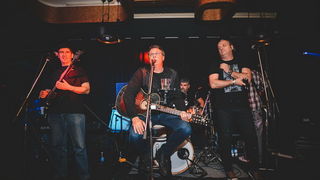 Hari Rončević @Maraschino Bar. Foto: Iva Perinčić Hari Rončević @Maraschino Bar. Foto: Iva Perinčić