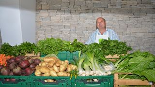 Prva godišnjica rada Seljačke tržnice, foto: Iva Perinčić Prva godišnjica rada Seljačke tržnice, foto: Iva Perinčić