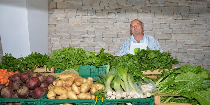 Prva godišnjica rada Seljačke tržnice, foto: Iva Perinčić