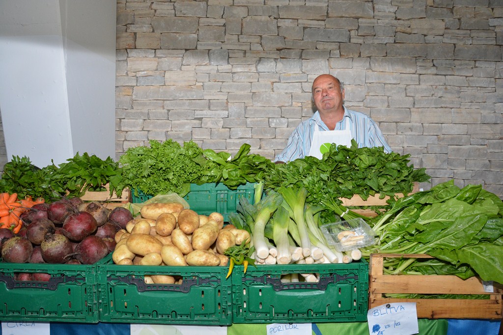 Prva godišnjica rada Seljačke tržnice, foto: Iva Perinčić Prva godišnjica rada Seljačke tržnice, foto: Iva Perinčić