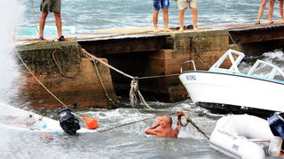 Tramontana u Zadru 26. kolovoza 2012.