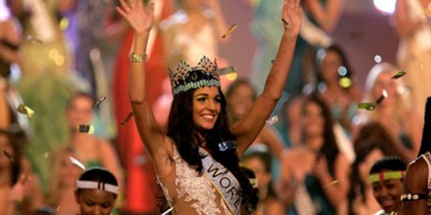 Dugonoga Miss Gibraltara nova je Miss svijeta (Tportal.hr) Dugonoga Miss Gibraltara nova je Miss svijeta (Tportal.hr)