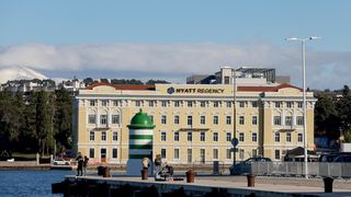 Radovi na hotelu Hayatt Regency u završnoj su fazi Radovi na hotelu Hayatt Regency u završnoj su fazi