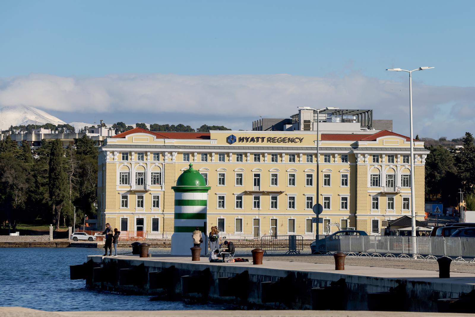 Radovi na hotelu Hayatt Regency u završnoj su fazi Radovi na hotelu Hayatt Regency u završnoj su fazi