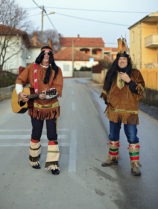 Karneval 2012: Stanarske maškare, Foto: Boris Kačan