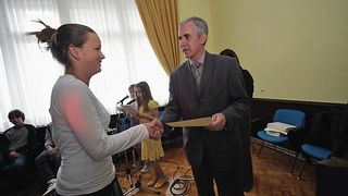 Primanje učenika kod župana