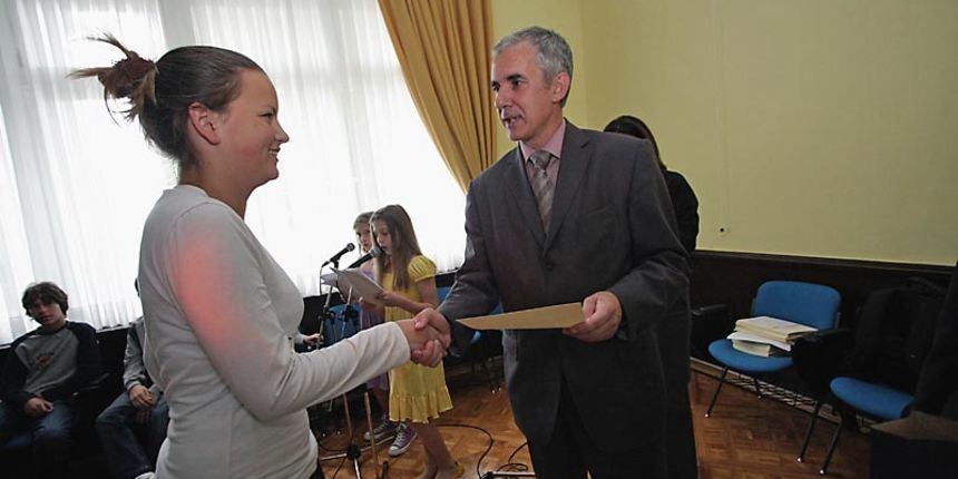 Primanje učenika kod župana