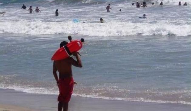 spasioc na plaži