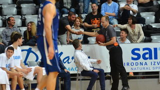 A-1 liga za prvaka, 9. kolo: KK Zadar – KK Kvarner 2010 81-66