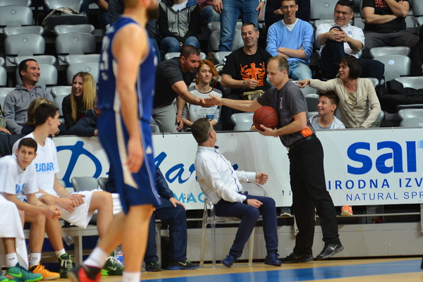 A-1 liga za prvaka, 9. kolo: KK Zadar – KK Kvarner 2010 81-66