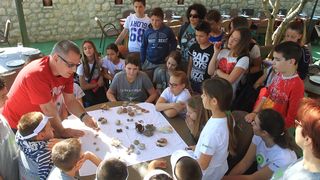 Velika akcija čišćenja podmorja u Bibinjama, foto: L.Banić