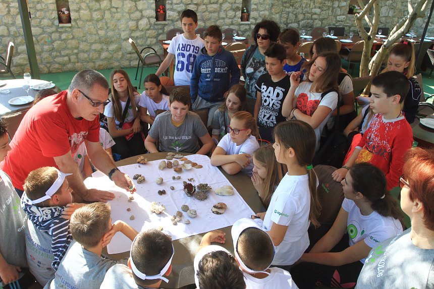 Velika akcija čišćenja podmorja u Bibinjama, foto: L.Banić