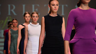 Dreft Fashion Week Zagreb, treća večer 11. svibnja 2013.  Foto: Andro Marčev