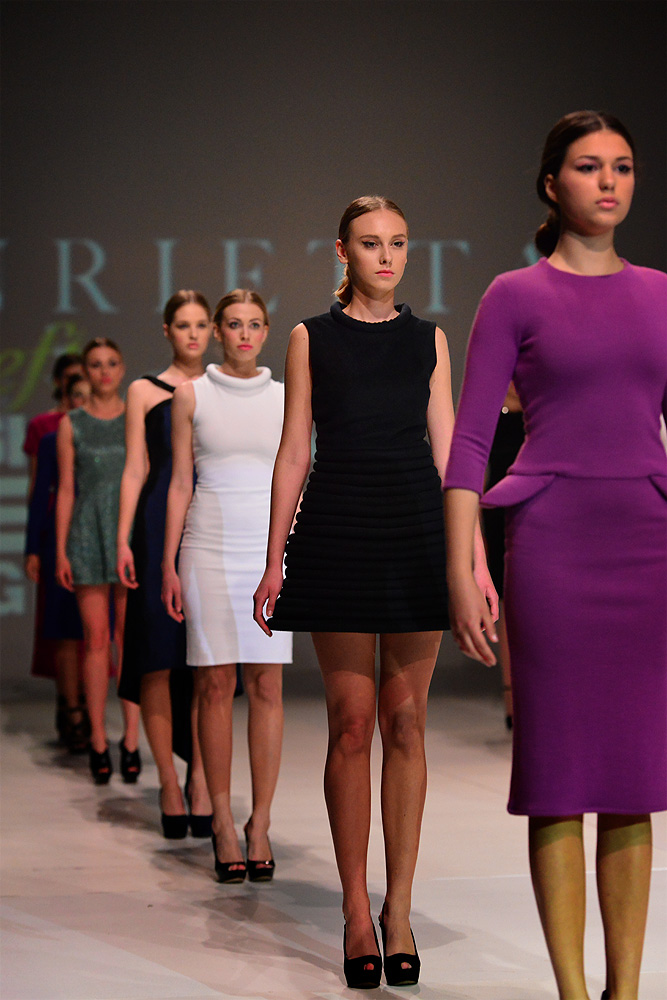 Dreft Fashion Week Zagreb, treća večer 11. svibnja 2013.  Foto: Andro Marčev