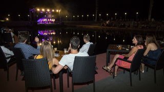 Zorica Kondža i klapa Cambi @ bazen Ilirije u Biogradu