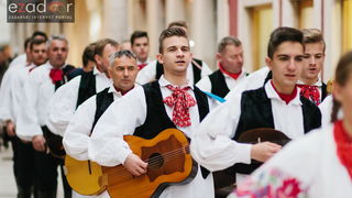 Đir po gradu, subotnja špica 9. prosinca 2017. Turopoljsko srce srcu Zadra