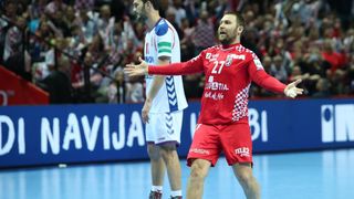 Spaladium Arena, Split – Europsko rukometno prvenstvo, skupina A, 1. kolo, Hrvatska – Srbija. Spaladium Arena, Split – Europsko rukometno prvenstvo, skupina A, 1. kolo, Hrvatska – Srbija.