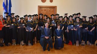 Sveučilište u Zadru: Promocija magistara Odjela za germanistiku