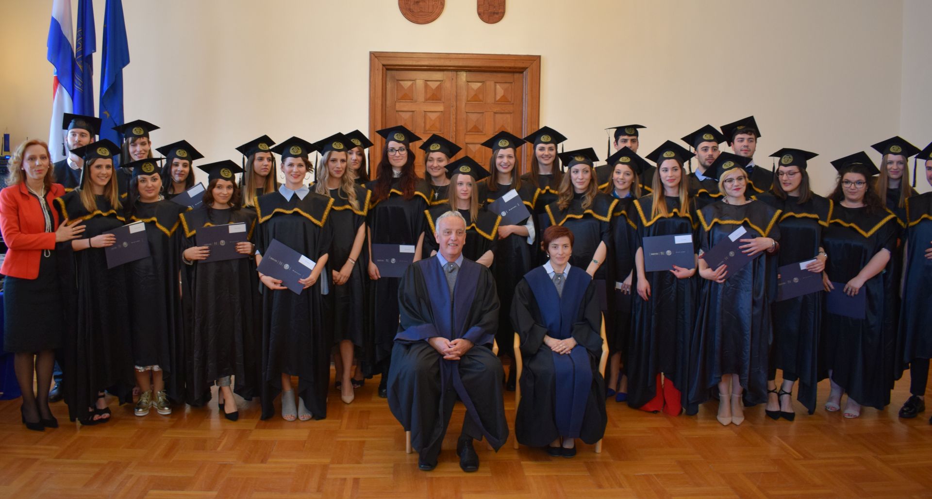 Sveučilište u Zadru: Promocija magistara Odjela za germanistiku