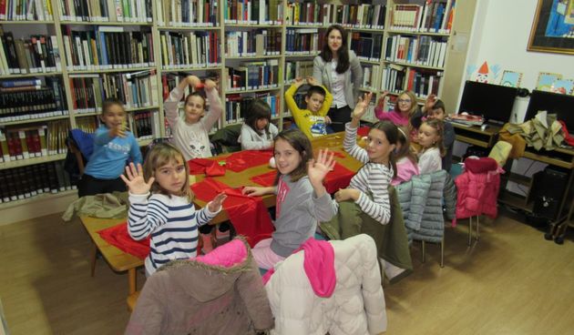 Biogradski mališani sami izrađuju božićne ukrase