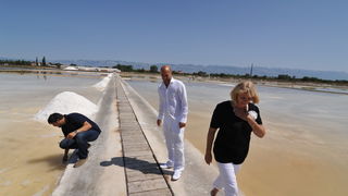 Danas je u Ninu održana berba Cvijeta soli u kojoj su sudjelovali Mate Janković, poznati hrvatski chef, Damir Oštrić, direktor Solane Nin i Marija Dejanović, direktorica Turističke zajednice grada Nina