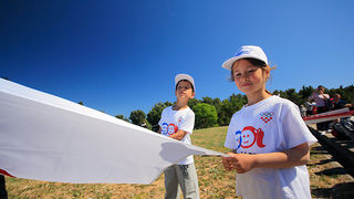 Olimpijada dječjih vrtića (foto:Saša Čuka) Olimpijada dječjih vrtića (foto:Saša Čuka)