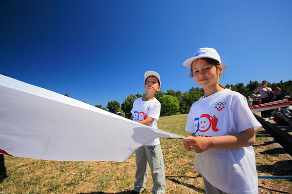 Olimpijada dječjih vrtića (foto:Saša Čuka) Olimpijada dječjih vrtića (foto:Saša Čuka)