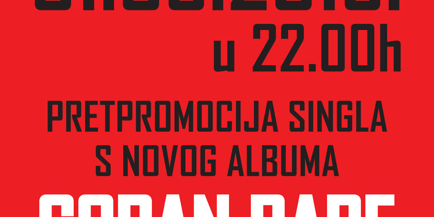 U Arsenalu veliki rock spektakl: Goran Bare i Majke U Arsenalu veliki rock spektakl: Goran Bare i Majke