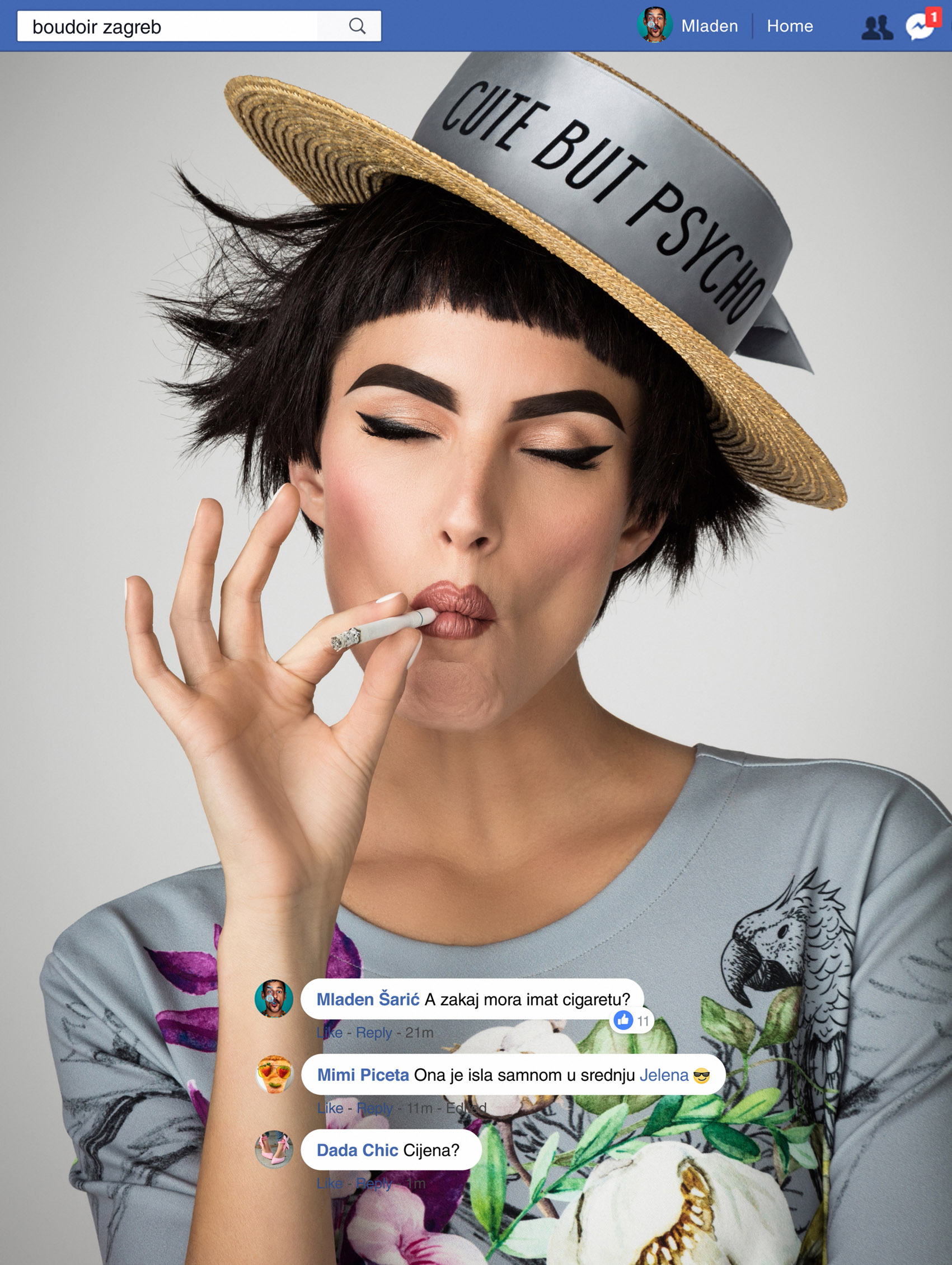 Boudoir predstavlja prêt-à-porter kolekciju