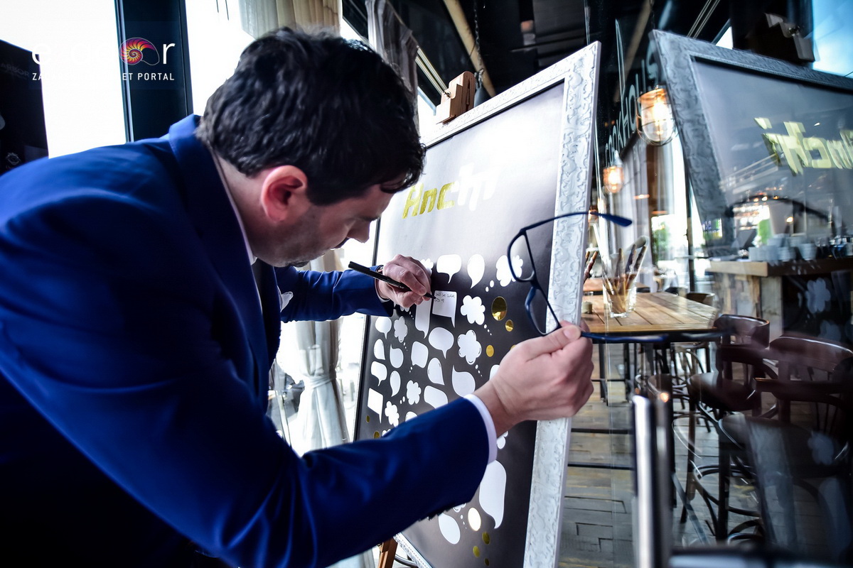 Humanitarna proslava 10. rođendana Frizerskog salona Anchi @ Harbor Cookhouse & Club