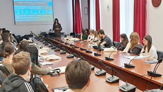 Prijem studenata prve godine na Sveučilištu u Zadru Prijem studenata prve godine na Sveučilištu u Zadru