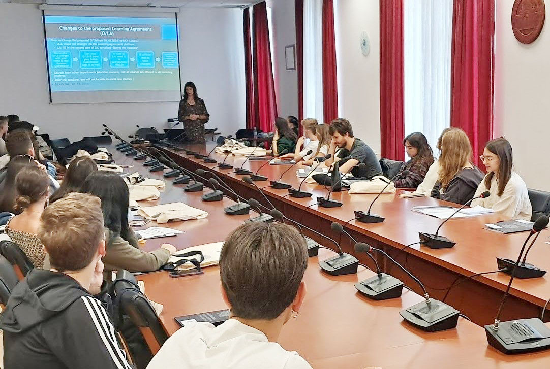 Prijem studenata prve godine na Sveučilištu u Zadru Prijem studenata prve godine na Sveučilištu u Zadru