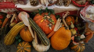 12. Bučijada u Ivanić-Gradu. Photo: Igor Soban/PIXSELL 12. Bučijada u Ivanić-Gradu. Photo: Igor Soban/PIXSELL