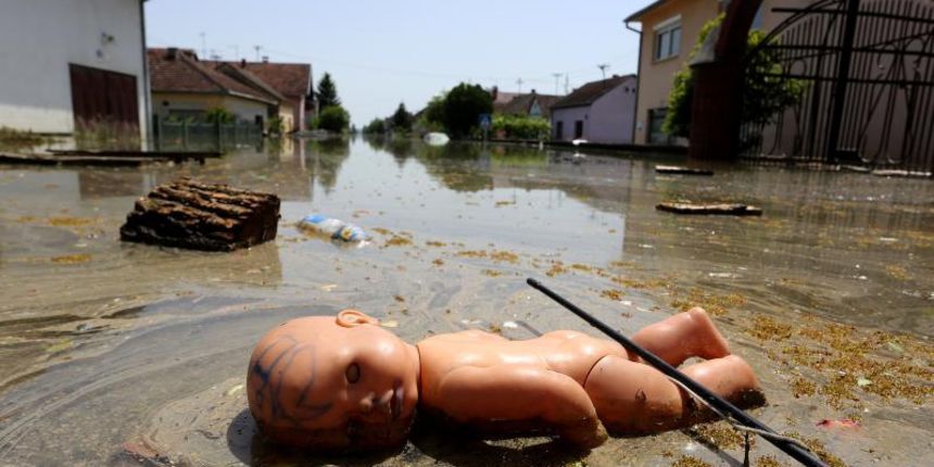 Gunja – šest dana poslije katastrofe, Foto: Marko Mrkonjić/PIXSELL