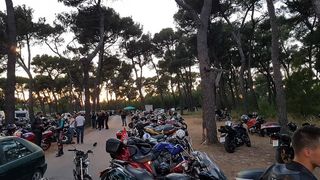 7. Moto party MK Duhova u Biogradu na moru