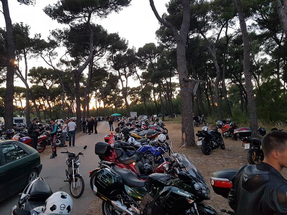 7. Moto party MK Duhova u Biogradu na moru