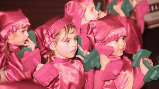 Plesna udruga Gesta: Ima li spasa za Djeda Mraza (Foto:Saša Čuka)