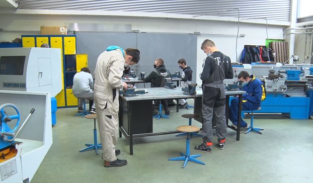 Uz pomoć ZADRE NOVE Strukovna škola Vice Vlatkovića dobiva novu automehaničarsku radionicu